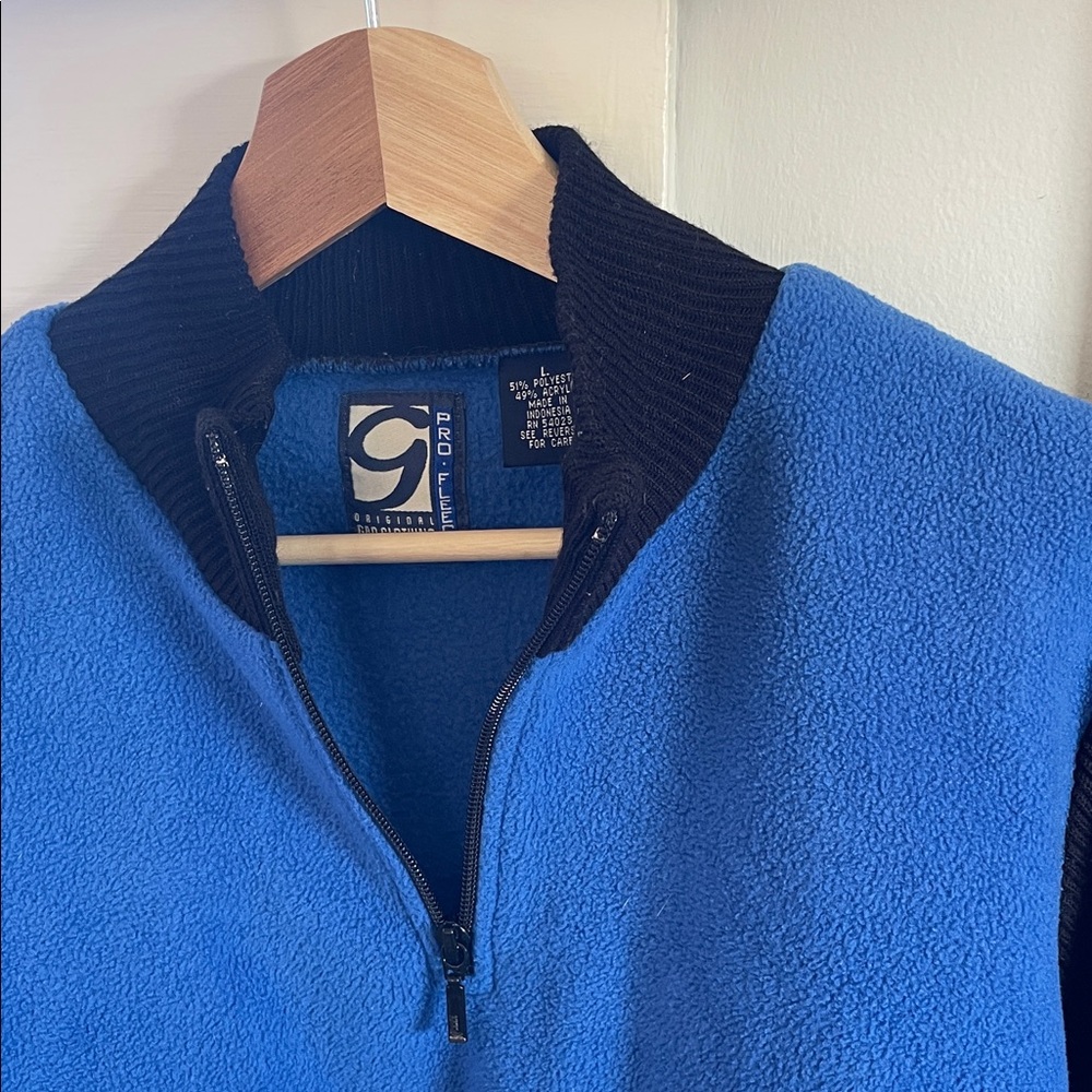 Y2K vintage Gap fleece, 1/4 zip